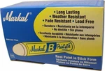 Markal "b" Orange Solid Paint Stick Marker Tire Crayon Pack Of 12 New. Price: $19.84.