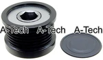 New 6-GROOVE Clutch Pulley W/cap Dodge Nitro 2.8 Crd C-max 07-10. Price: $35.40.