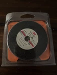 3M 01990 Green Corps 3" X 1/16" 3/8" Cut-off Wheel, (pack 5) New. Price: $21.04.