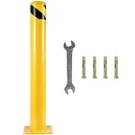 Vevor 2PCS Safety Bollard Steel Post Yellow Pipe Barrier 48" H 5.5" New. Price: $95.99.