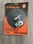 Black & Decker U-1302 5 Backing Pad With Clamp Washer New. Price: $7.99.