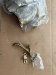 Lot Of (10) Ives 59MB3 By Schlage Solid Polished Brass Hand Rail Brackets New. Price: $180.00.