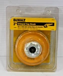 Dewalt DW4920 3" Crimped Wire Cup Brush .014" W/ 5/8-11 Arbor New. Price: $8.99.