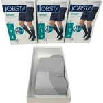 Bsn 7529002 Jobst Knee High Socks, 20-30 Mmhg, Closed Toe, Large, WHITE,(3 Pack) New. Price: $70.00.