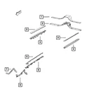 Genuine Mopar Wiring Trough Us Canada Mexico 68265084AA New. Price: $16.73.