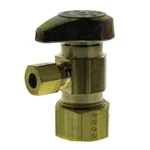 Brasscraft G2CR09XR Angle Valve 1/2" Compression 1/4" Od Lead Free 125 Psi New. Price: $27.40.