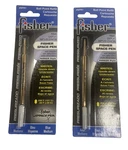 2 Fisher Space Pen Pressurized Ink Refills Blue Medium SPR1 Parker Style Sealed New. Price: $8.49.