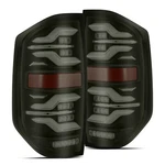 Alpharex Luxx Series Black Full Led Taillights For 2014-2021 Toyota Tundra New. Price: $420.00.
