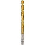 Milwaukee 4-1/8" 1/4" Shockwave Red Helix Titanium Drill Bit (48-89-4613) New. Price: $8.99.