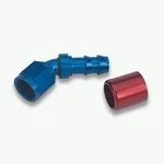 Earls 704667 -06AN 45 Deg. Super Stock Hose End New. Price: $18.95.
