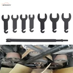 43300 Pneumatic Fan Clutch Wrench Removal Tool Kit Fit Ford/gm/chrysler/jeep New. Price: $43.99.