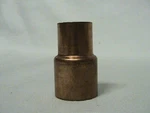 Mueller Copper Sweat 1" X 3/4" Reducing Coupling #W01049 New. Price: $8.00.
