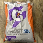 Gatorade Thirst Quencher Powder Purple Frost Riptide Rush 50.9OZ 6 Gallons Oos New. Price: $25.99.