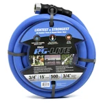 Blubird BSAL3415 Ag-lite 3/4" X 15' Hot/cold Water Polyester Braided Rubber Hose New. Price: $30.14.