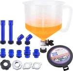 Smart Jerry - Coolant Bleeder Kit, Universal Radiator Blue & Translucent New. Price: $36.92.