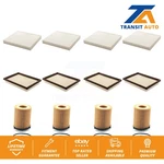 Air Cabin Engine Cartridge Oil Filters (12 Total) Kit For 2017 Infiniti Q60 2.0L New. Price: $90.34.