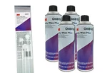 4PK 18OZ 3M Cavity Corrosion Protection Wax Plus 08852 & Applicator Wand Set New. Price: $153.95.