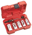 Milwaukee 49-22-4083 Hole Dozer Automotive Saw Kit 7PC, New Brand. Price: $39.95.