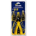 2078900 Irwin 6.5'' Vise-grip 4-PC. Convertible Snap-ring Pliers Set, 0385480886 New. Price: $14.95.