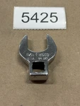 Easco 64122 3/8" Drive 11/16 Open End Crowfoot Wrench Chrome Usa Used. Price: $13.95.