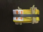 Doleco " X 30' Yellow Ratchet Straps Heavy Duty, Buffers 833LBS New. Price: $36.00.