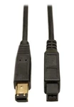 Eaton F017-010 Firewire 800 Ieee 1394B Hi-speed Cable (9PIN/6PIN) 10-FT New. Price: $89.99.