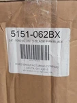 Bard Hvac 5151062BX Fan Blade, 24" Alum 5-BLADE Blade. Free Ship L48 New. Price: $189.99.