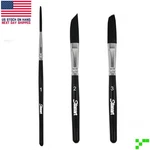 Pinstriping Brush Pcs Long Liner Set #1,2,3 Professional Art Kit New. Price: $10.40.