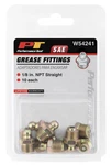 Performance Tool W54241 Pack Of 10 8 Inch Npt Grease Fittings New. Price: $11.39.