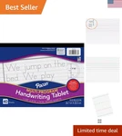 Handwriting Paper, Zaner-bloser Grades Pre-k & K, 1-1/8" X 9/16" Rule... New. Price: $10.99.