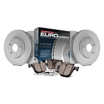 Powerstop ESK7853 Brake Kit For Mercedes-benz Maybach S560 2018-2020 Front Rear New. Price: $919.16.