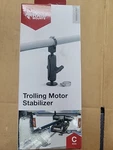 Ram 5204946 Mount -108-1 Trolling Motor Stabilizer With Long Double Socket Arm, New. Price: $69.95.