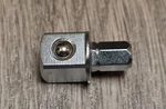 Vessel 1/4" Hex To 3/8" Square Dr Adapter For E-assist Ratchet #400ERSA38 New. Price: $16.73.