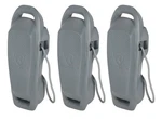 Rockville 3 Pack Titan Foam Fender Gray 22"X9" Boat Bumper No-knot/quick Adjust New. Price: $99.95.