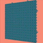 52016 TGB-6X6 Modular Board 16PC Pack Black New. Price: $94.94.