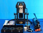 Gates Mobilecrimp 4-20 Digital Dial Hydraulic Hose Crimper, With Hand Pump New. Price: $4122.22.
