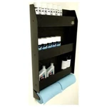 Clear One Racing Door Cabinet W/paper Towel Rack - TC156 New. Price: $157.99.