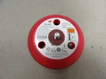 3M Hookit Clean Sanding Low Profile Disc Pad, External Holes Red Foam, 20350 New. Price: $24.00.