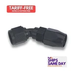 Earls AT804612ERL, One #12 45 Deg Ano-tuff Hose End Aluminum Black Performance New. Price: $90.71.
