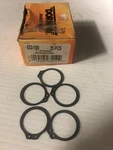 Dorman 1" External Retaining Ring 632-100 Lot Of 5 Open. Price: $25.00.