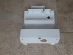 WR17X12358 Refrigerator Evaporator Fan Plenum Used. Price: $28.95.