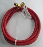 New Genuine Robinair 63096 A/c Enviro-guard R134A Red Service Hose 8' X 1/2". Price: $48.00.