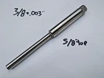 Kwik Way 3/8" +.003" Valve Seat Insert Cutter Pilot 5/8" Top Used. Price: $54.99.