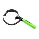 Oemtools 87163 Adjustable Oil Filter Chain Wrench, Fits One Size, Green New. Price: $15.92.