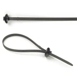 Grote 836049 Button Head Tie, Black, 9.6", 105 Lb, Pk 50 New. Price: $65.80.