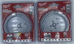 Milwaukee 49-56-0193 Bi-metal Hole Saw, 3-1/2 Pack New. Price: $28.49.