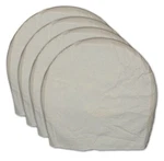 4CT Aes Heavy Duty Canvas Car Wheel Maskers / Covers With Spring Wires Xl 30239 New. Price: $101.99.
