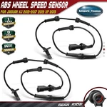 2X Rear Lh & Rh Side Abs Wheel Speed Sensor For Jaguar Xj 2013-2017 2019 Xf Awd New. Price: $17.59.