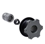 Usa MPI-QR-6BLT-YAMAHA Bolt Aluminum Steering Wheel Quick Release Adapter New. Price: $213.50.