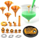 Elead No-spill Coolant Funnel 19-PIECE Radiator Burping Kit, Coo... New. Price: $24.80.